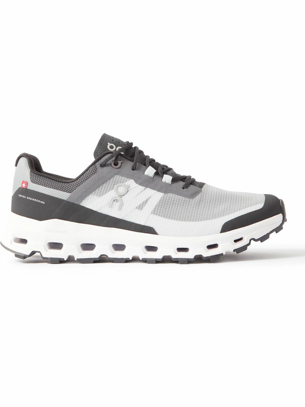 Photo: ON - Cloudvista Mesh Running Sneakers - Gray