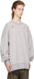 A. A. Spectrum Gray Safezone Sweatshirt
