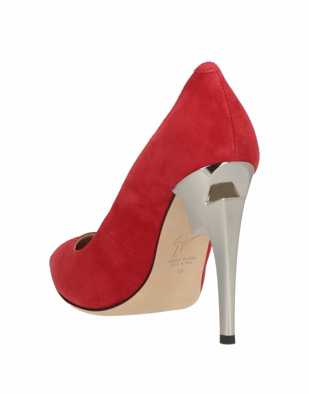 Giuseppe Zanotti Womens Pumps in Red