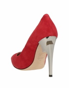 Giuseppe Zanotti Womens Pumps in Red