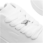 Burberry Men's EKD Embossed Sneakers in White