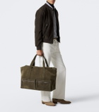 Métier Racer 53 suede duffel bag