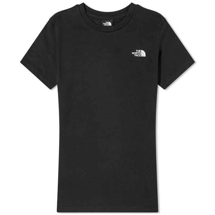 Photo: The North Face Women's Simple Dome Short Sleeve T-Shirt in TNF Black