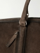 Officine Creative - Quentin 009 Airbrushed Suede Weekend Bag