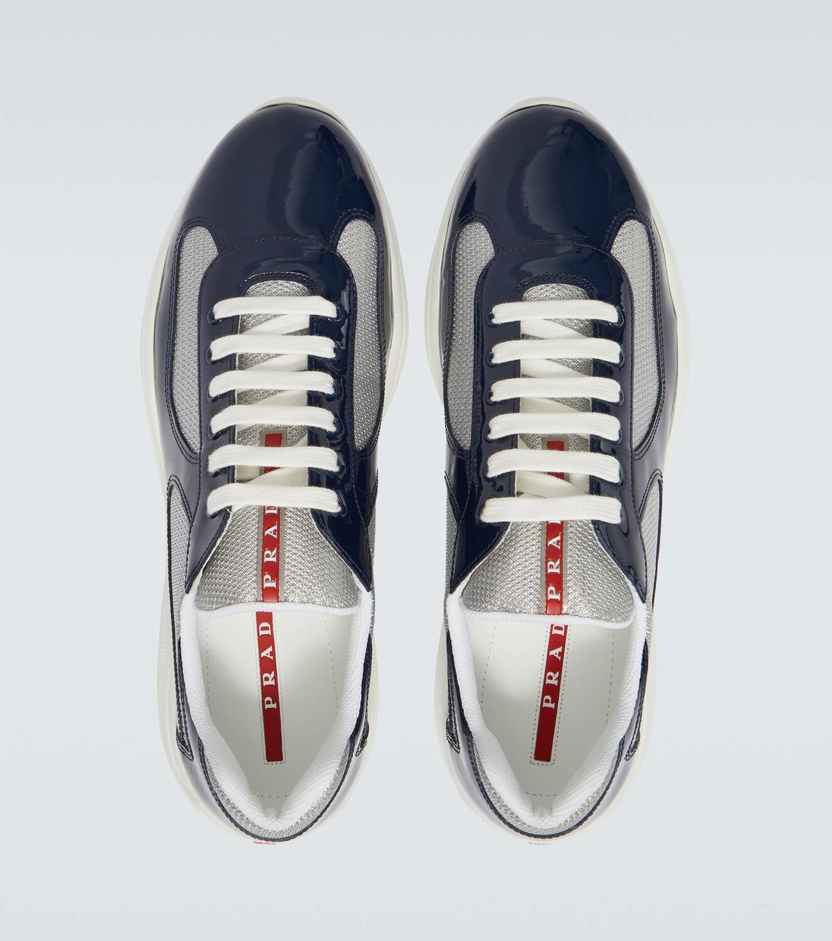 Prada Patent leather sneakers