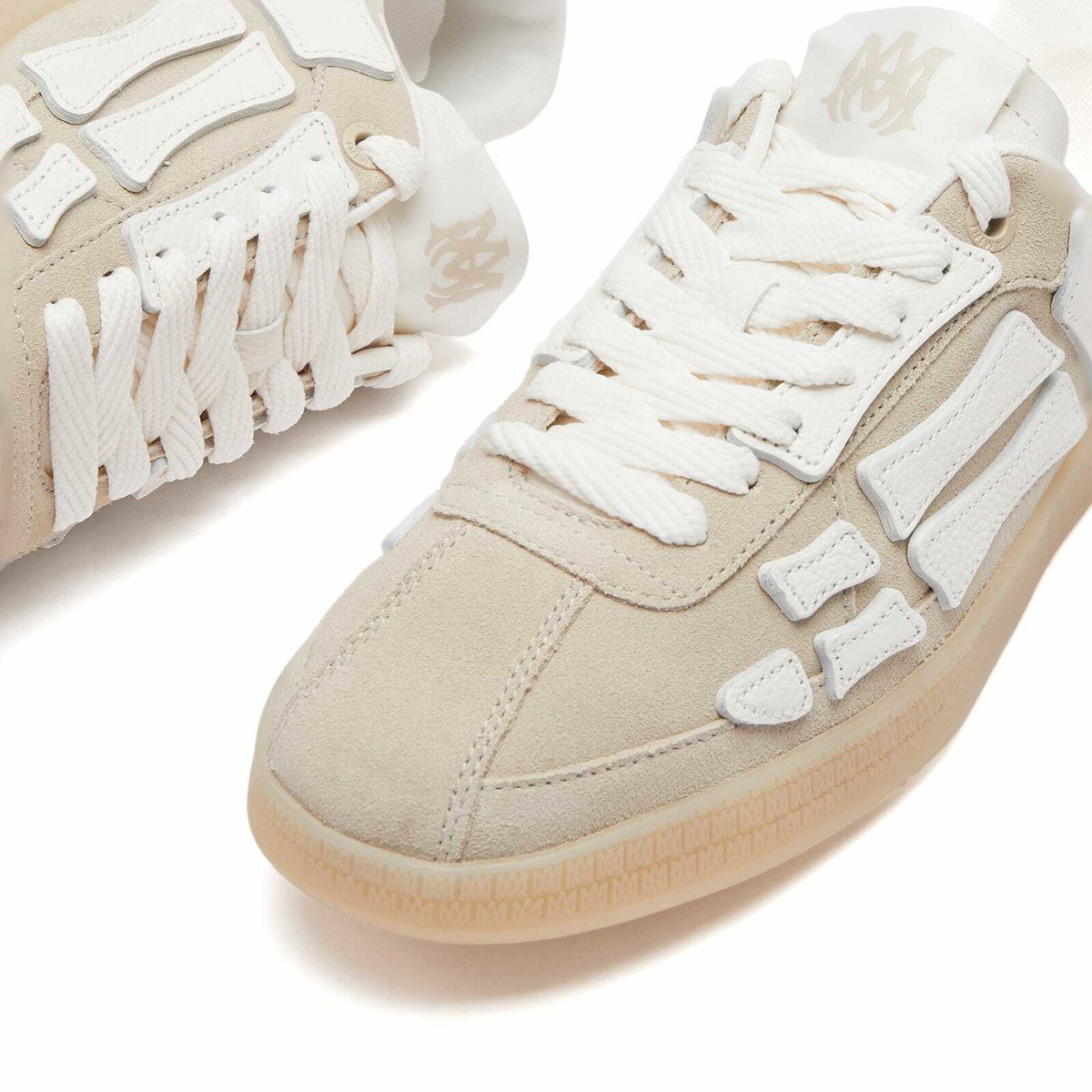スニーカー AMIRI SS25 'Pacific Bones' sneakers (AWFOSR1085 SAND) PACIFIC BONES - Sand | AMIRI