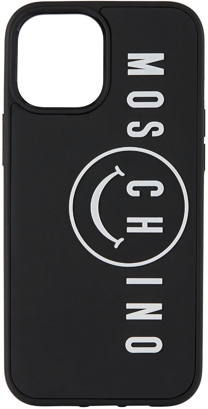 Photo: Moschino Black Logo iPhone 12 Pro Max Case