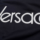 Versace 90s Logo Embroidered Sweat