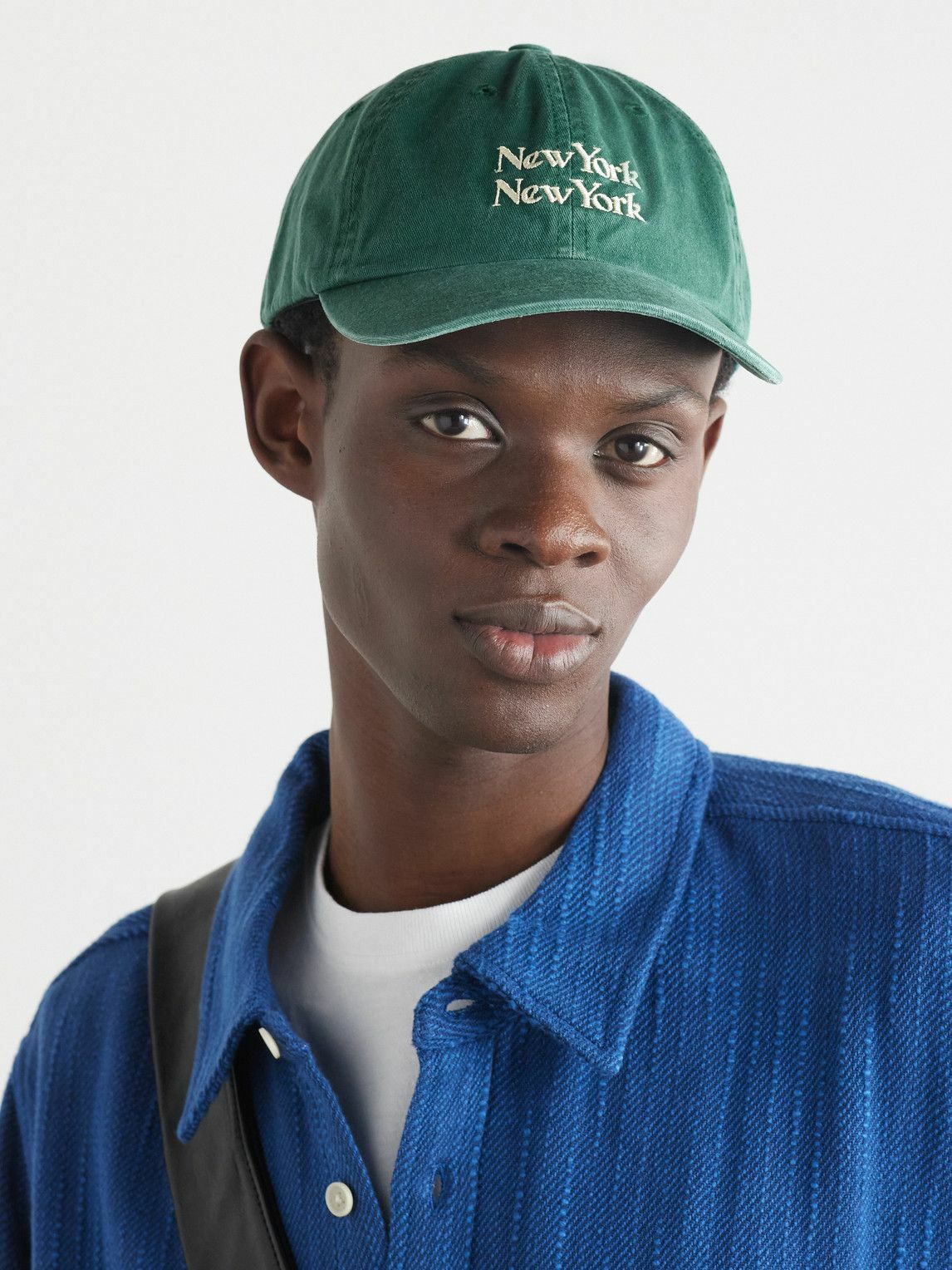 Corridor - New York Embroidered Cotton-Twill Baseball Cap