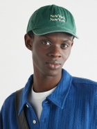 Corridor - New York Embroidered Cotton-Twill Baseball Cap