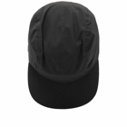 Norse Projects Men's 3L Sports Cap in Black