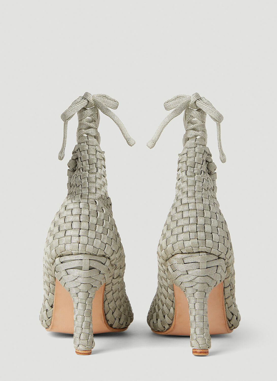 Isa Boulder Weavestrap Heels