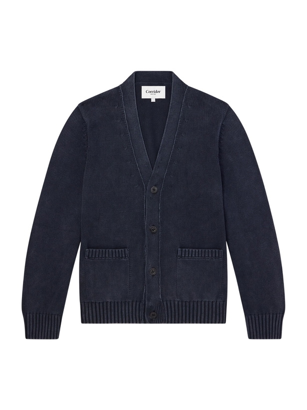 Photo: Corridor - Organic Cotton Cardigan - Black