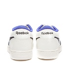 Reebok Men's Club C Mid II Revenge Sneakers in Chalk/Black/Bold Purple