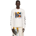 Bethany Williams White Graphic Long Sleeve T-Shirt