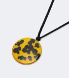 Dries Van Noten Embellished pendant necklace