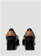 Loafer Heels in Black
