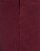 Gant Womens Mini skirt Burgundy