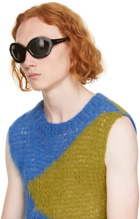 Marni Black Cumulus Cloud Sunglasses