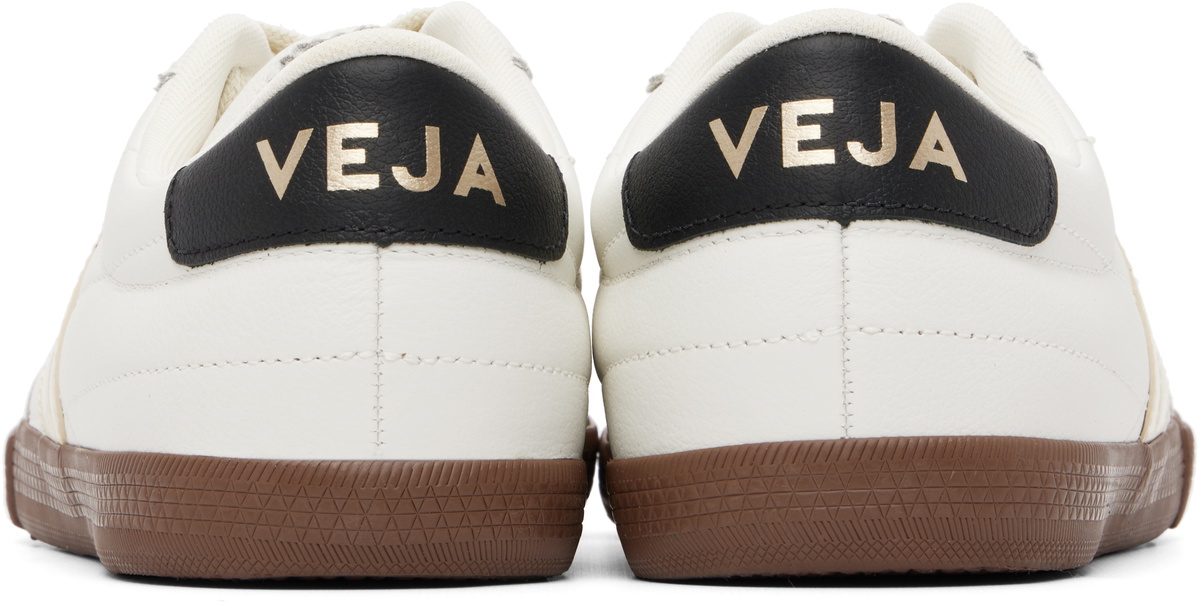VEJA Off-White Panenka Leather Sneakers