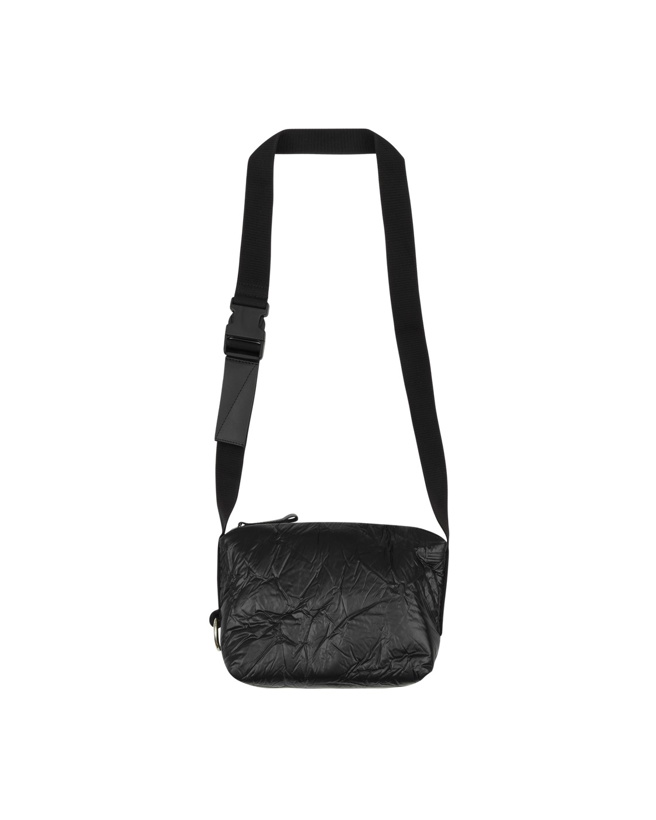 Photo: Dries Van Noten Crinkled Nylon Shoulder Bag