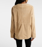 Nour Hammour Suede jacket