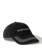 Acne Studios - Cuddy Logo-Embroidered Organic Cotton-Twill Baseball Cap