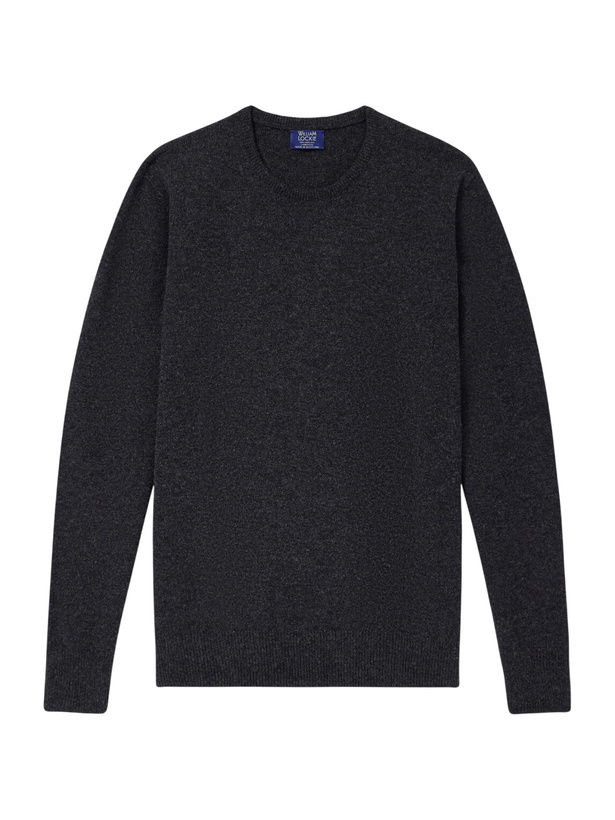 Photo: William Lockie - Wool Sweater - Gray