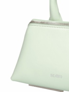 THE ATTICO - Small Friday Leather Top Handle Bag