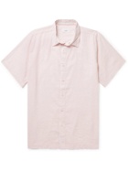 Onia - Linen-Blend Shirt - Pink