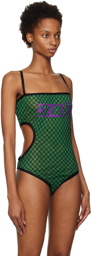 Rave Review Green Space Bodysuit