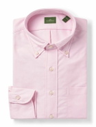 Sid Mashburn - Button-Down Collar Cotton Oxford Shirt - Pink