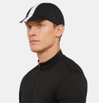 Rapha - Grosgrain-Trimmed Stretch-Cotton Cycling Cap - Black