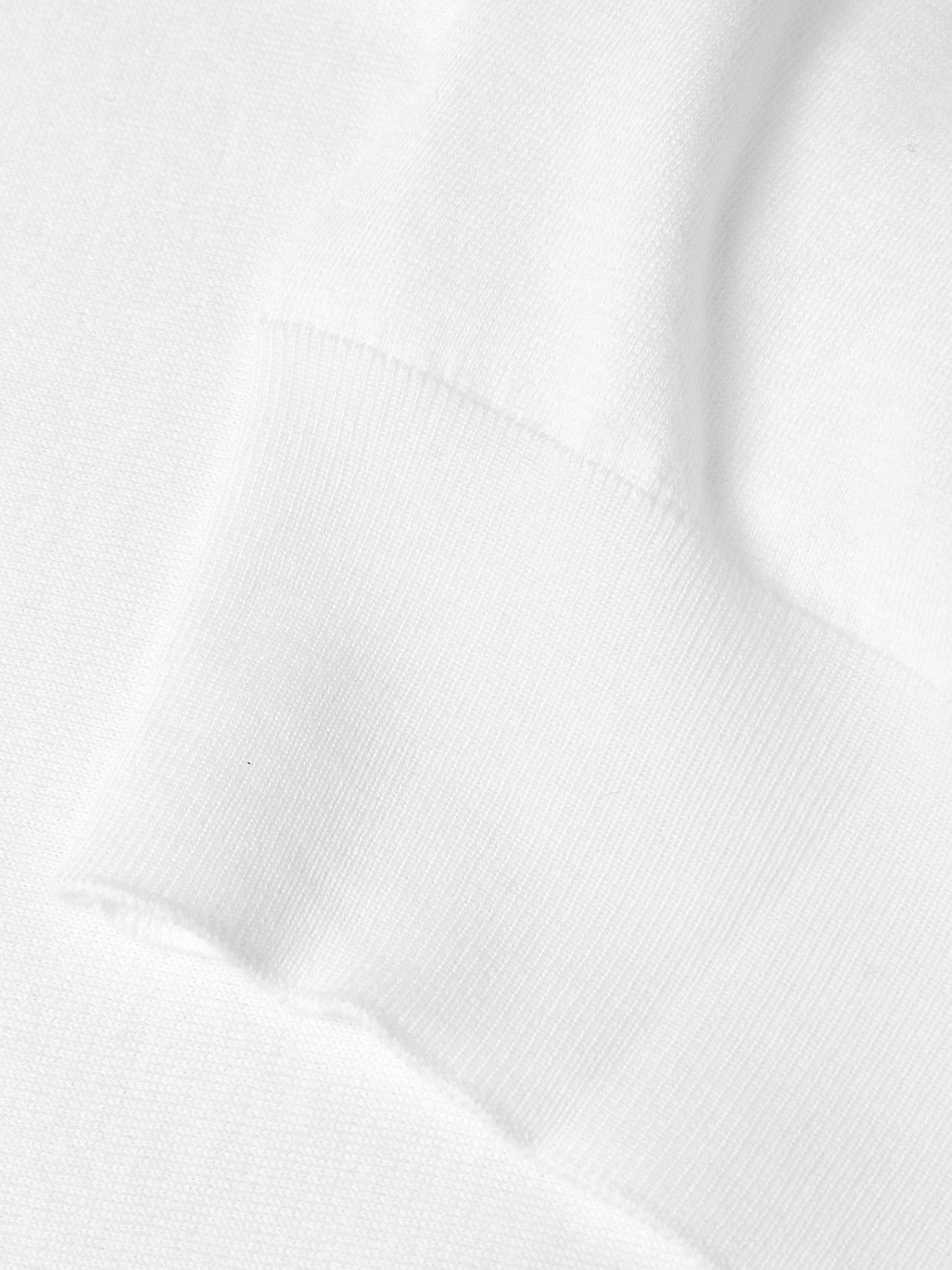 Kiton - Cotton T-Shirt - White