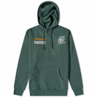 Pleasures Men's TB-03 Premium Hoody in Hunter Green