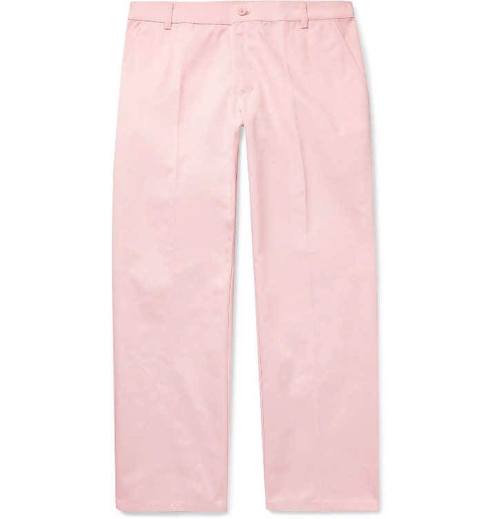 Photo: Noon Goons - Club Twill Trousers - Pink