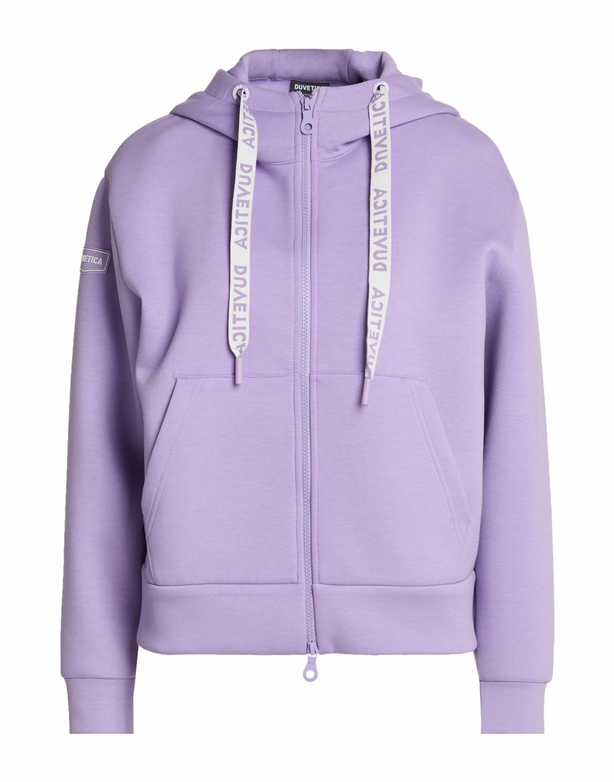 Duvetica Womens Sweatshirt Lilac