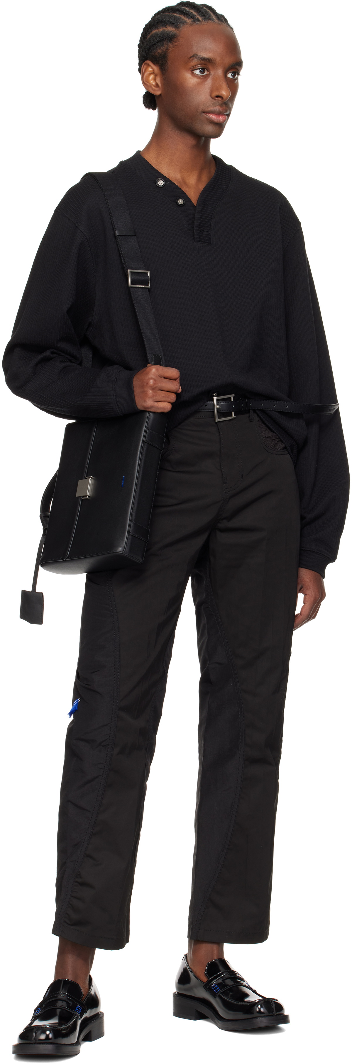 ADER error Black Curve LF04 Loafers ADER error