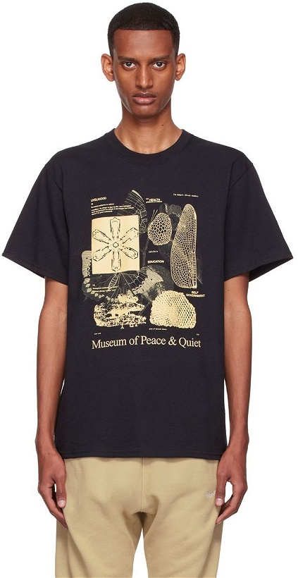 Photo: Museum of Peace & Quiet Black Cotton T-Shirt