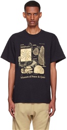 Museum of Peace & Quiet Black Cotton T-Shirt