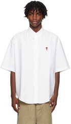AMI Paris White Ami De Cœur Shirt