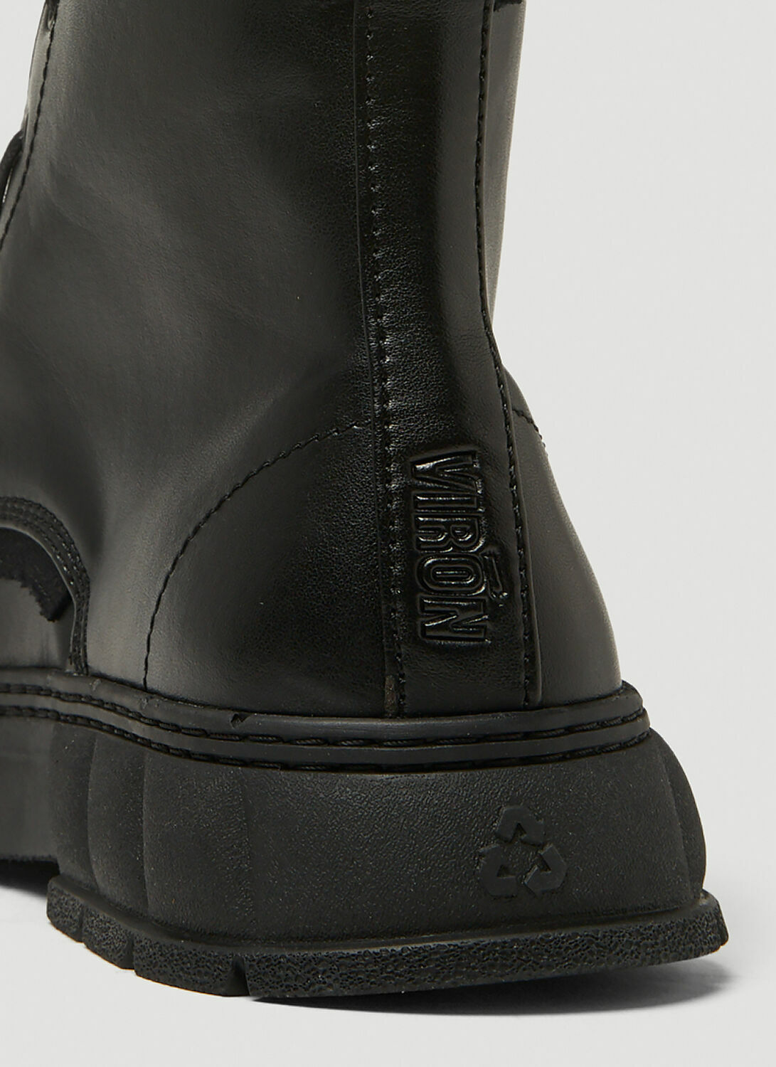 Virón 1992 Apple Leather Boots