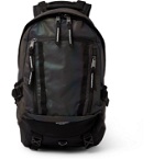 Indispensable - Trill Iridescent Shell and Canvas Backpack - Black
