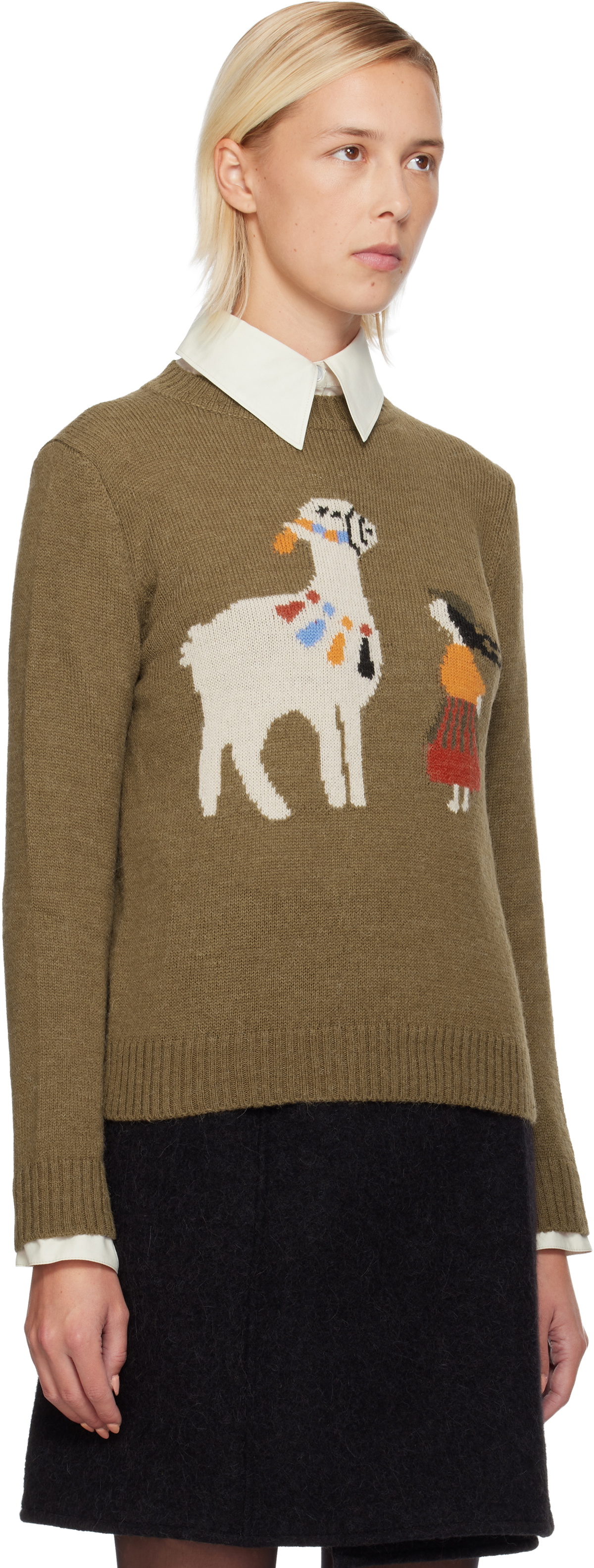Weekend Max Mara Brown Nitra Sweater