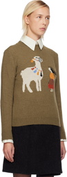 Weekend Max Mara Brown Nitra Sweater