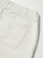 Orlebar Brown - Meakin Straight-Leg Cotton-Jersey Shorts - White