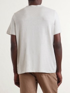 Onia - Linen-Blend T-Shirt - Neutrals