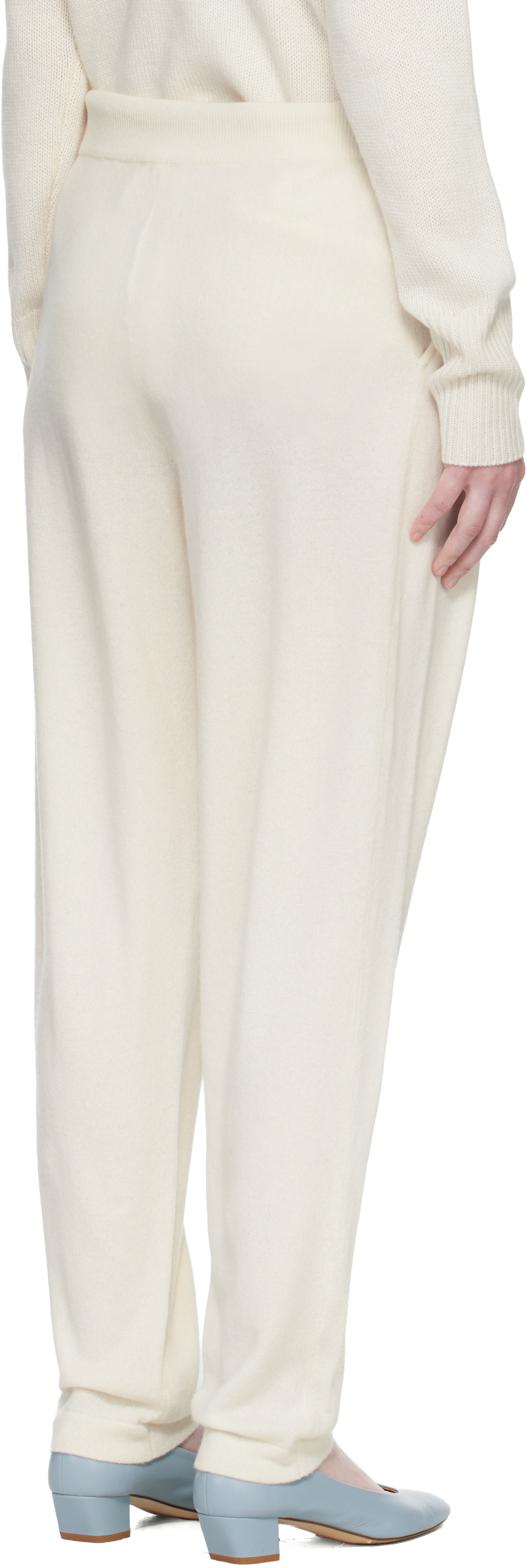LISA YANG Off-White 'The Jo' Lounge Pants