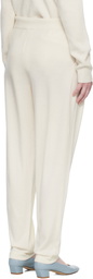 LISA YANG Off-White 'The Jo' Lounge Pants