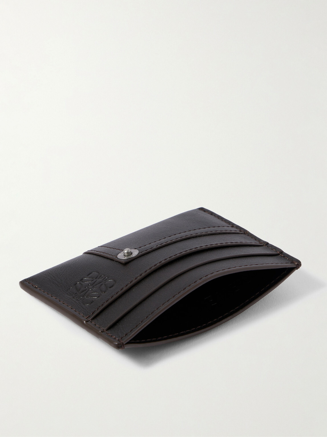 LOEWE - Panta Leather Cardholder